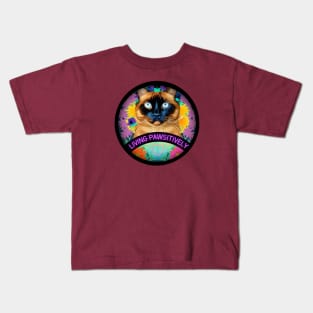 Living Pawsitively Kids T-Shirt